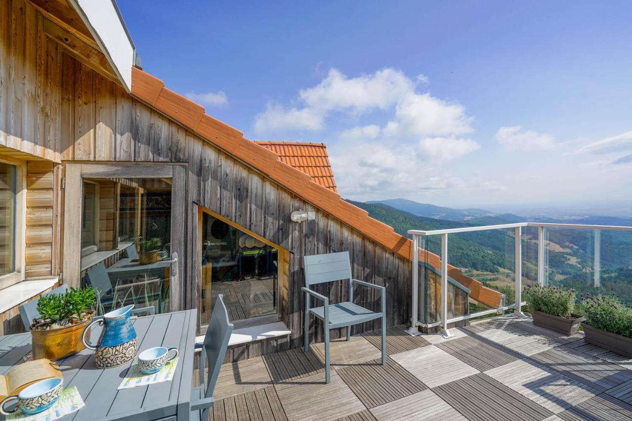 LalouvescLe Mont Besset住宿加早餐旅馆 外观 照片